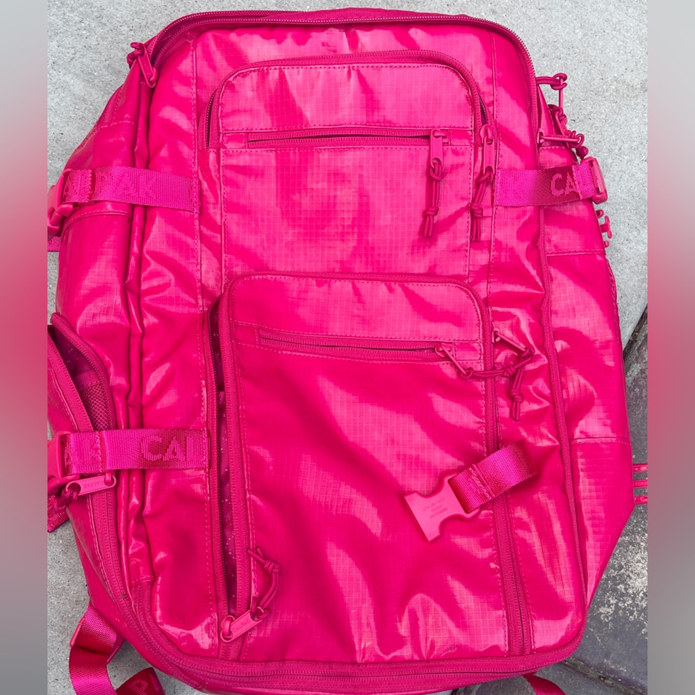 CalPak 26L Terra Backpack in Dragonfruit (color no longer available on site)